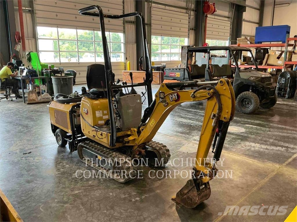 CAT 300.9D حفارات صغيرة أقل من 7 طن (حفارات صغيرة)