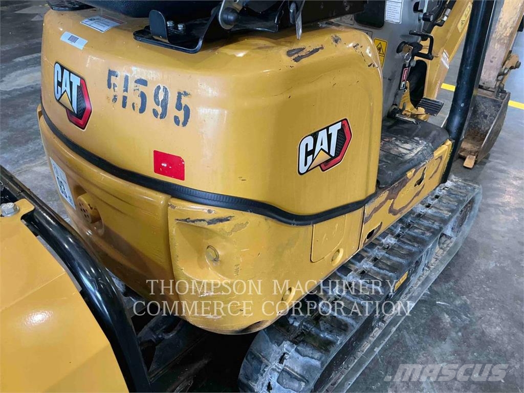 CAT 300.9D حفارات صغيرة أقل من 7 طن (حفارات صغيرة)
