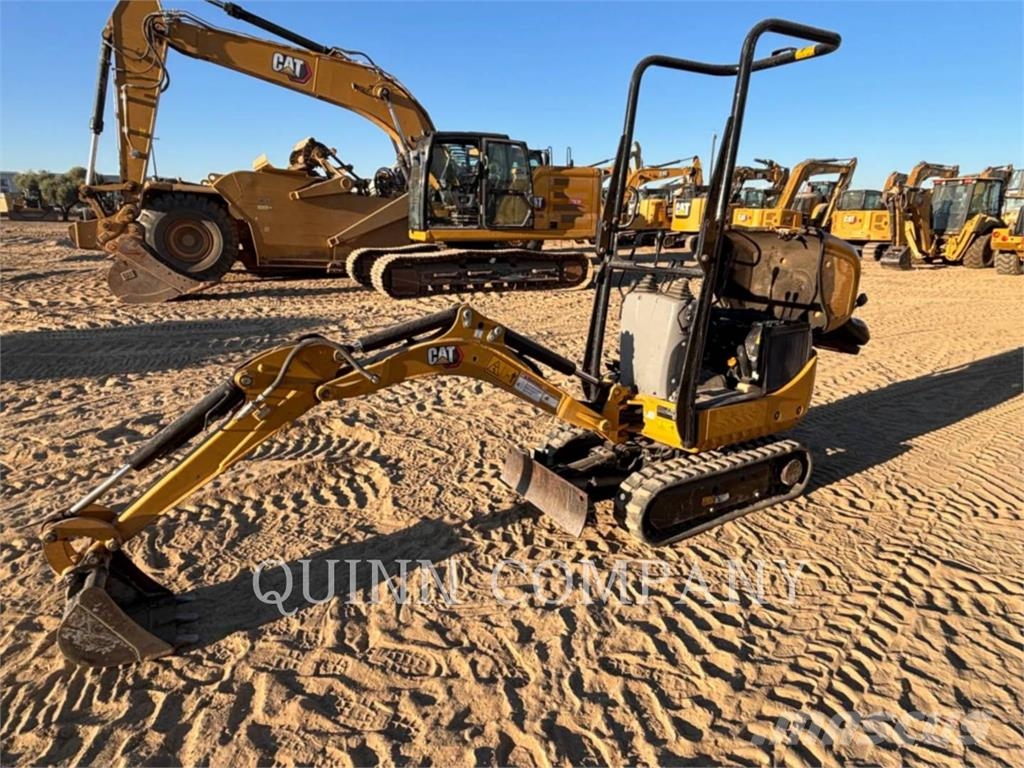 CAT 300.9D Kāpurķēžu ekskavatori