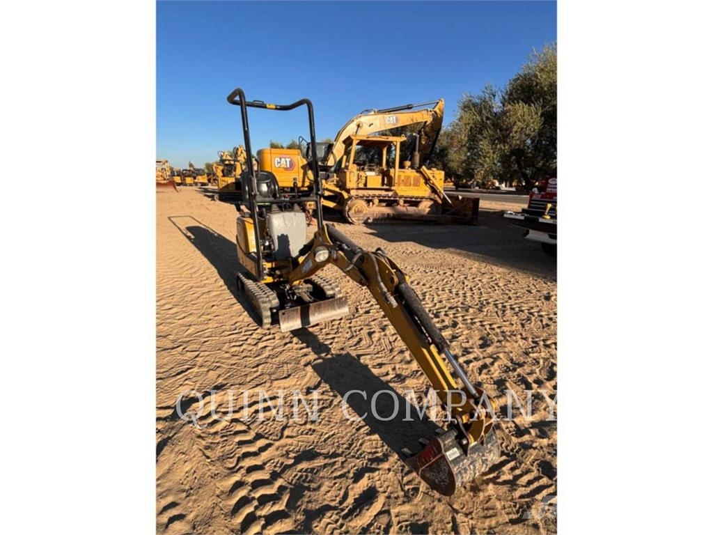 CAT 300.9D Kāpurķēžu ekskavatori