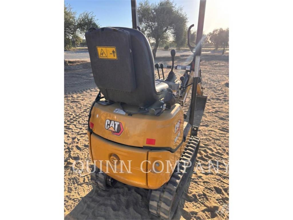 CAT 300.9D Kāpurķēžu ekskavatori
