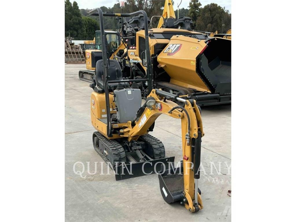 CAT 300.9D Mini bagri <7t