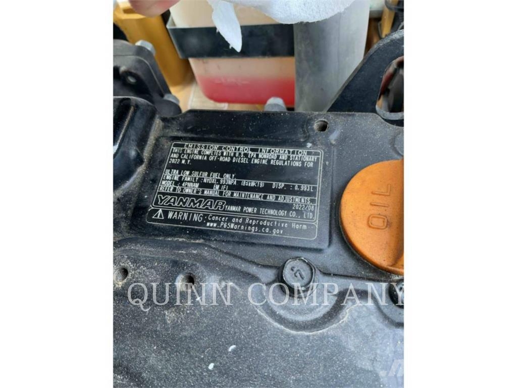 CAT 300.9D Mini bagri <7t
