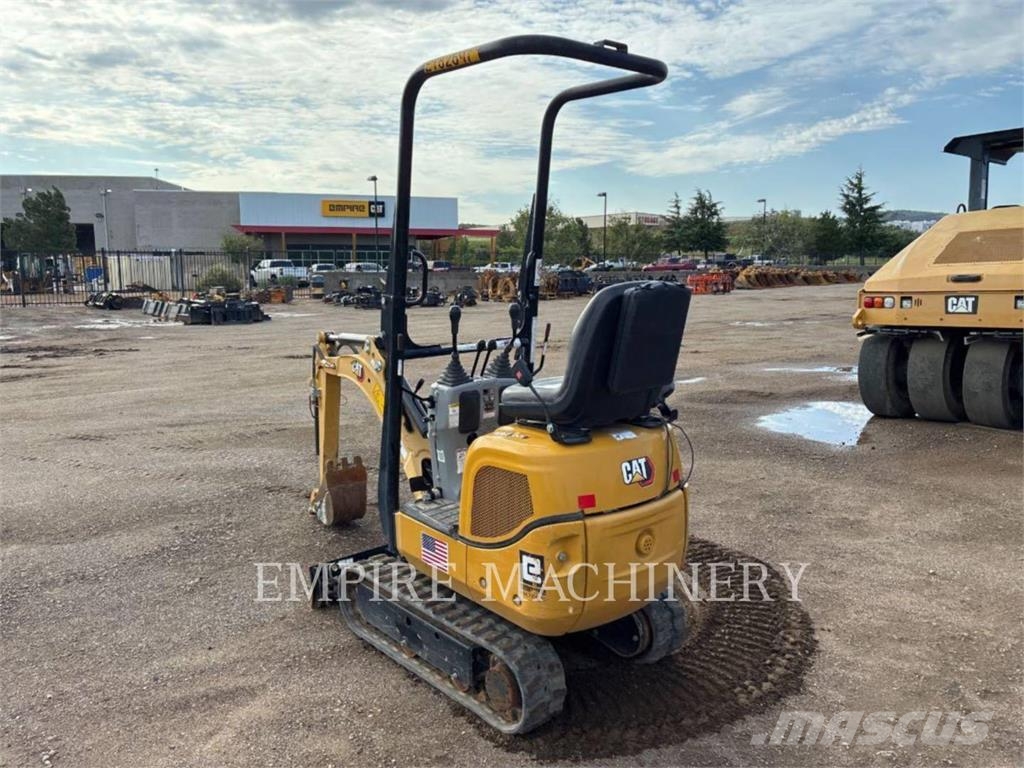 CAT 300.9D حفارات زحافة