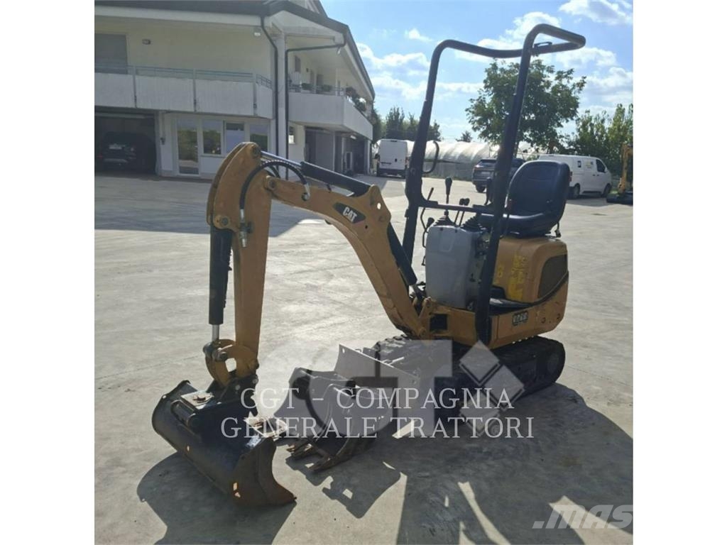 CAT 300.9D Crawler excavators