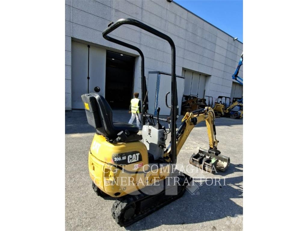 CAT 300.9D Excavadoras de cadenas