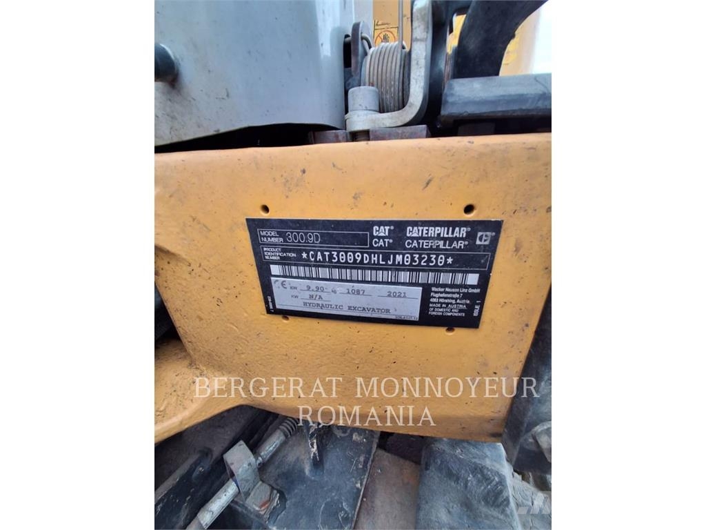 CAT 300.9D Crawler excavators