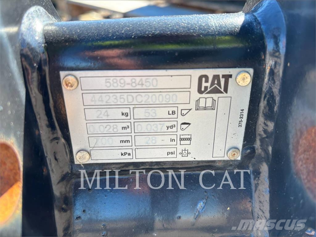 CAT 300.9D 27.6 DC BUCKET Cucharones
