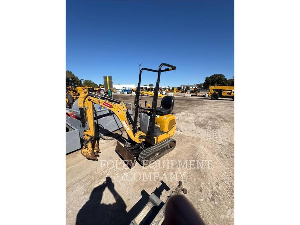 CAT 300.9DSO Pásové rýpadlá