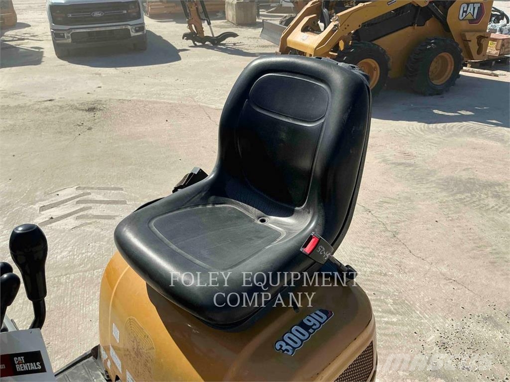 CAT 300.9DSO 大型油圧ショベル12t以上（パワーショベル・ユンボ）
