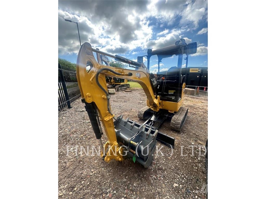 CAT 301.5 Excavadoras sobre orugas