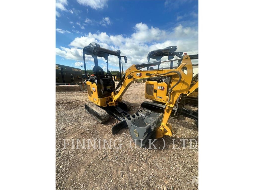 CAT 301.5 Excavadoras sobre orugas