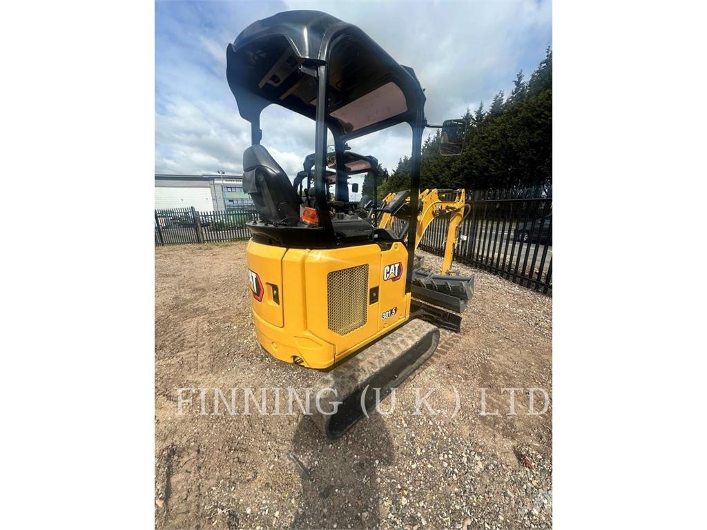 CAT 301.5 Excavadoras sobre orugas