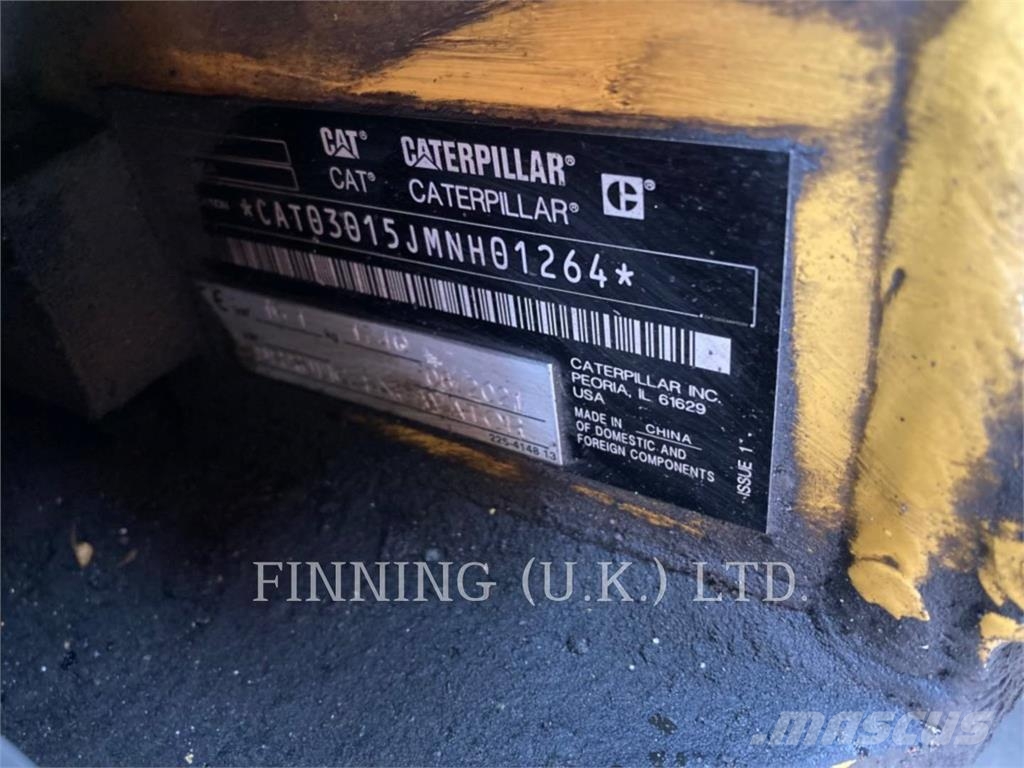CAT 301.5 Excavadoras sobre orugas