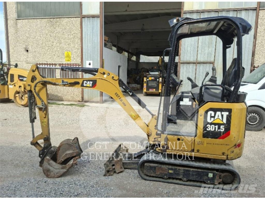 CAT 301.5 Верижен екскаватор