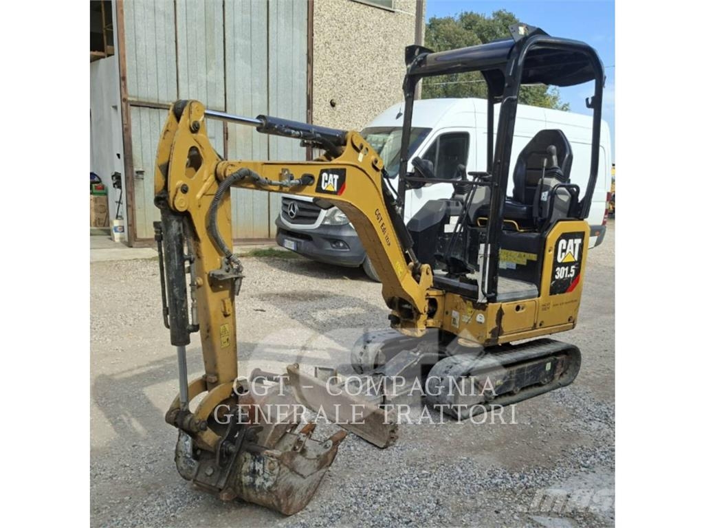 CAT 301.5 Верижен екскаватор