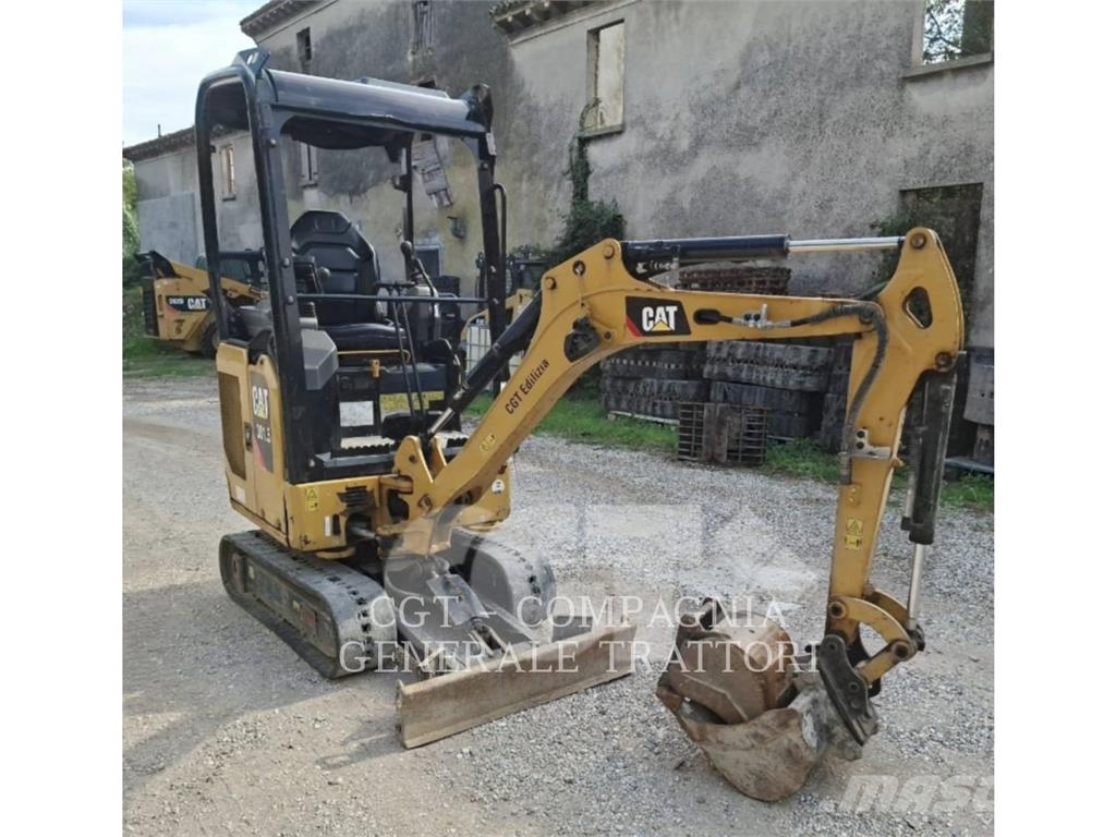 CAT 301.5 Верижен екскаватор