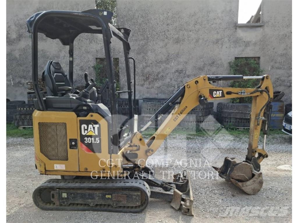 CAT 301.5 Верижен екскаватор