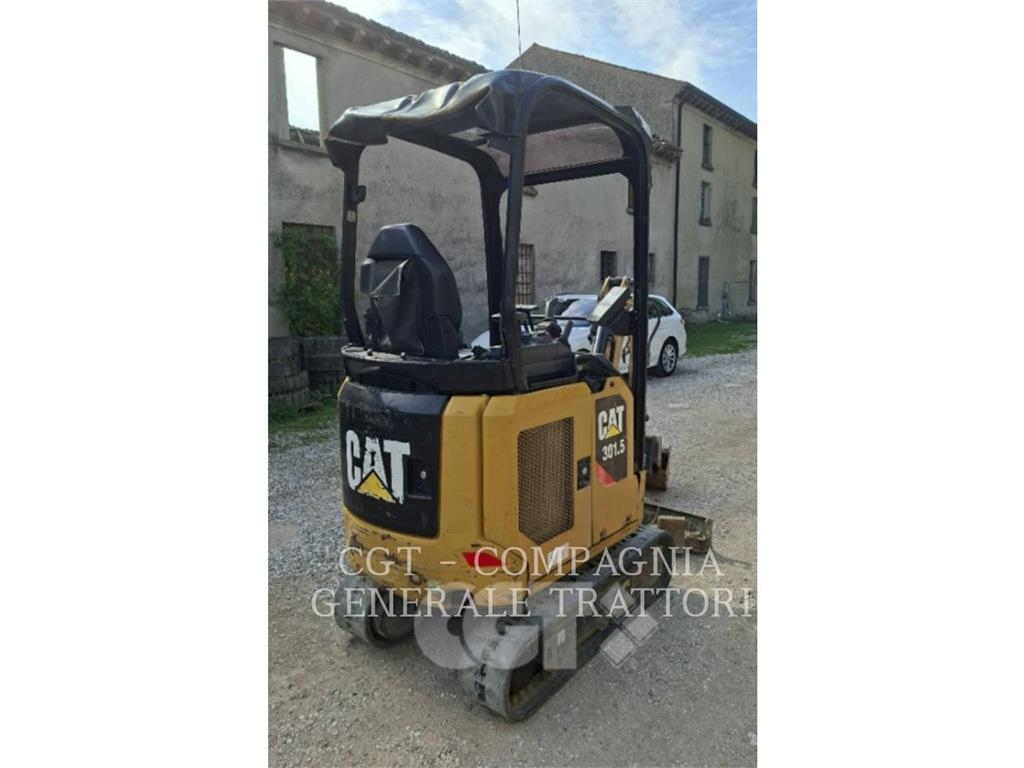 CAT 301.5 Верижен екскаватор
