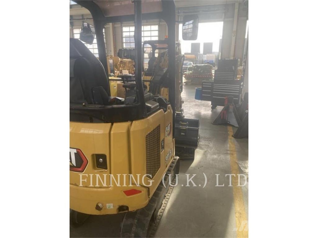 CAT 301.5 05 Bagri goseničarji