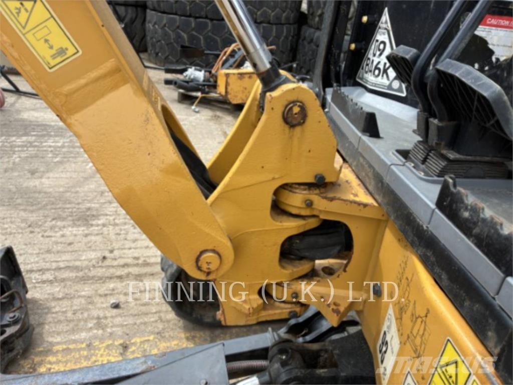 CAT 301.5 05 Excavadoras sobre orugas