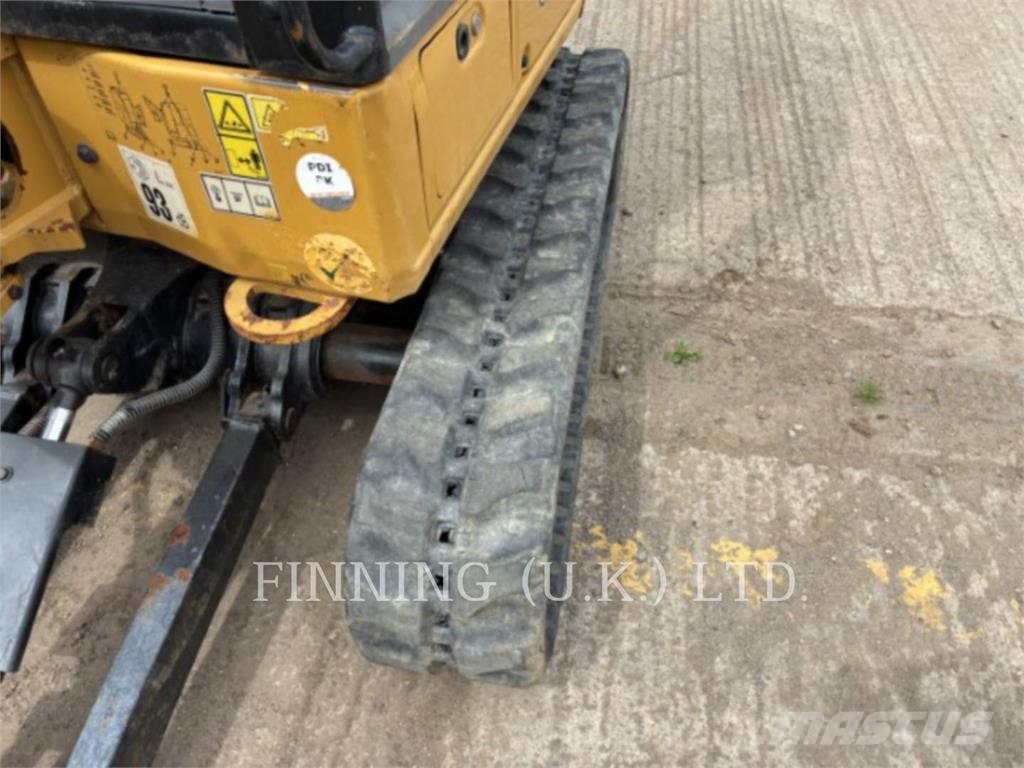 CAT 301.5 05 Excavadoras sobre orugas