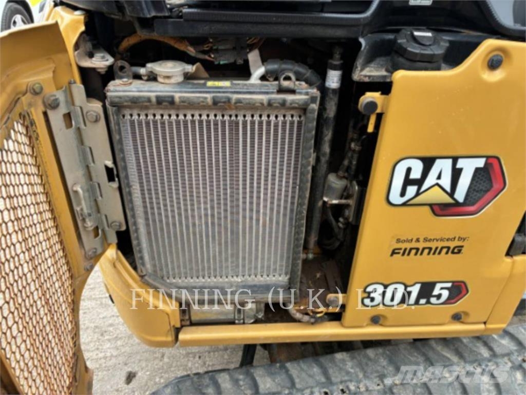 CAT 301.5 05 Excavadoras sobre orugas