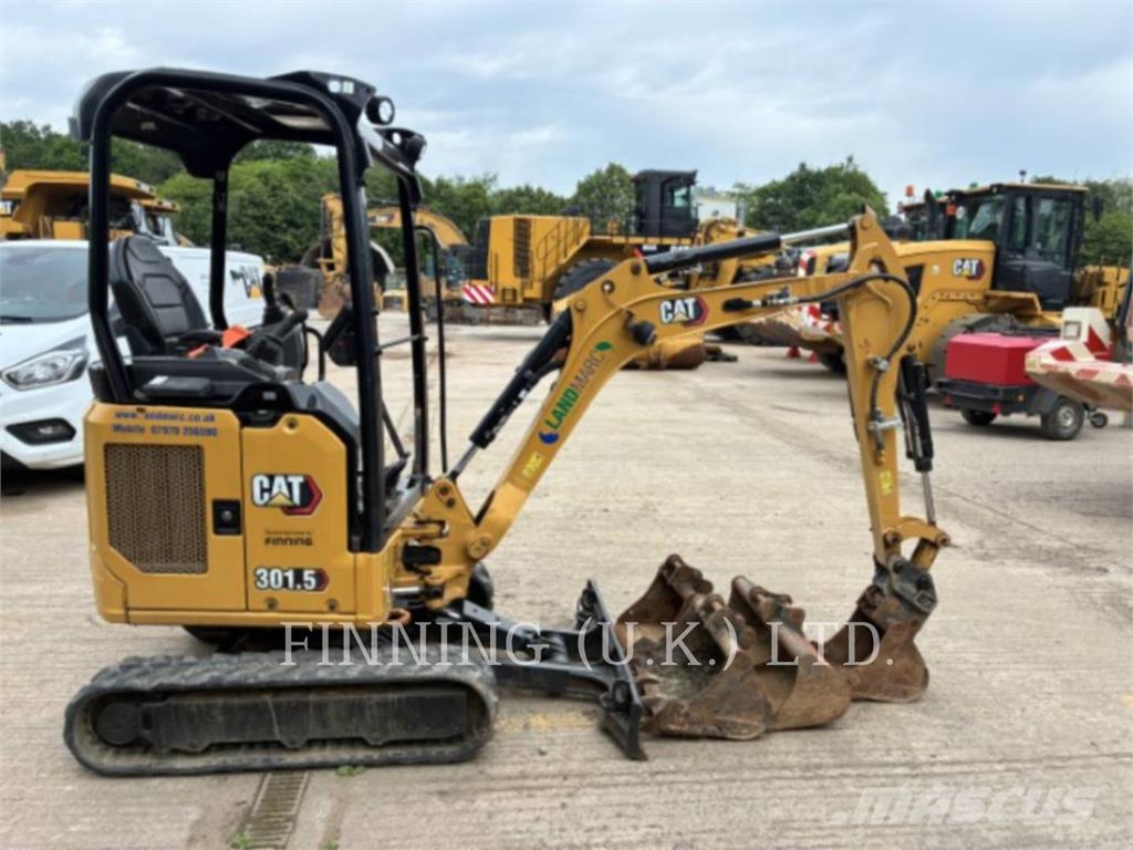 CAT 301.5 05 Excavadoras sobre orugas