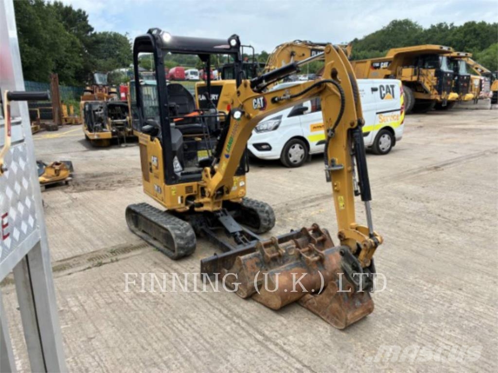 CAT 301.5 05 Excavadoras sobre orugas