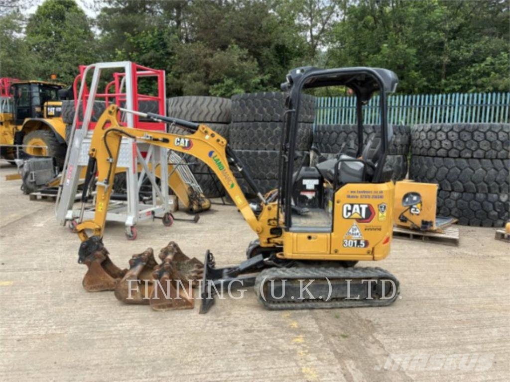 CAT 301.5 05 Excavadoras sobre orugas