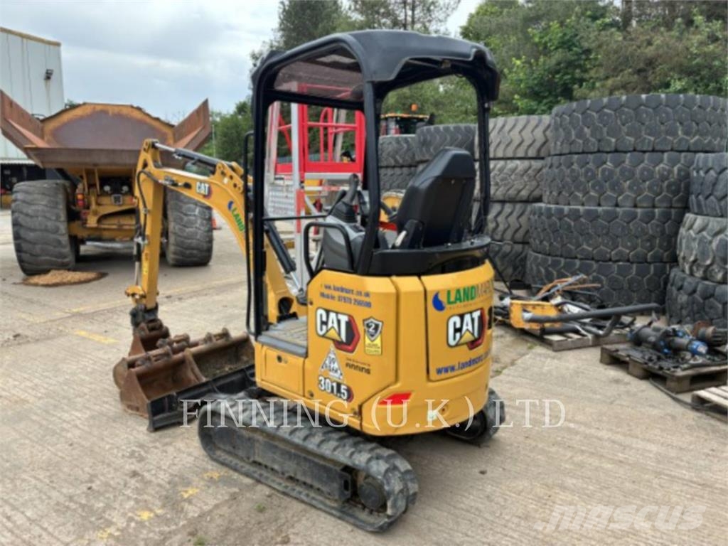 CAT 301.5 05 Excavadoras sobre orugas