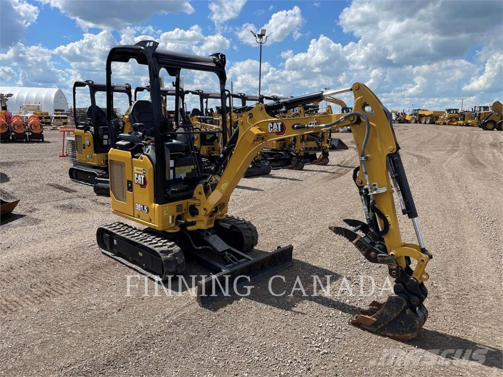 CAT 301.5-05 Bagri goseničarji
