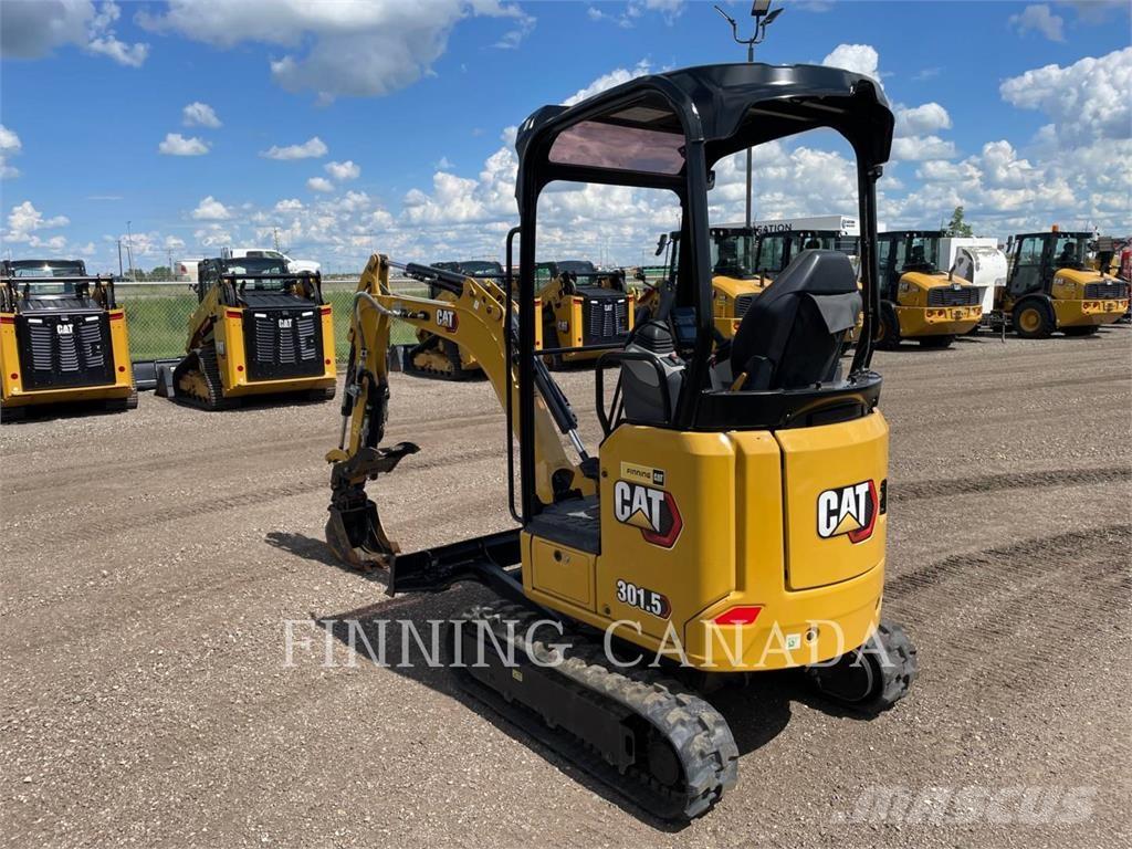 CAT 301.5-05 Bagri goseničarji
