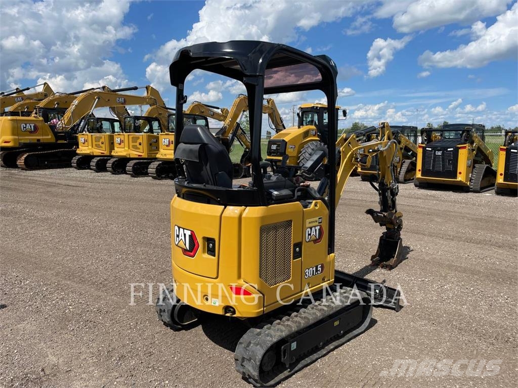 CAT 301.5-05 Bagri goseničarji