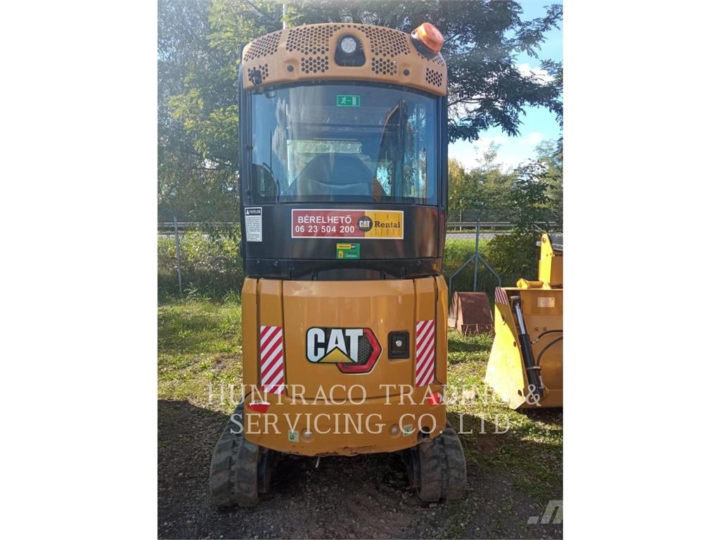 CAT 301.6-05 Bageri guseničari