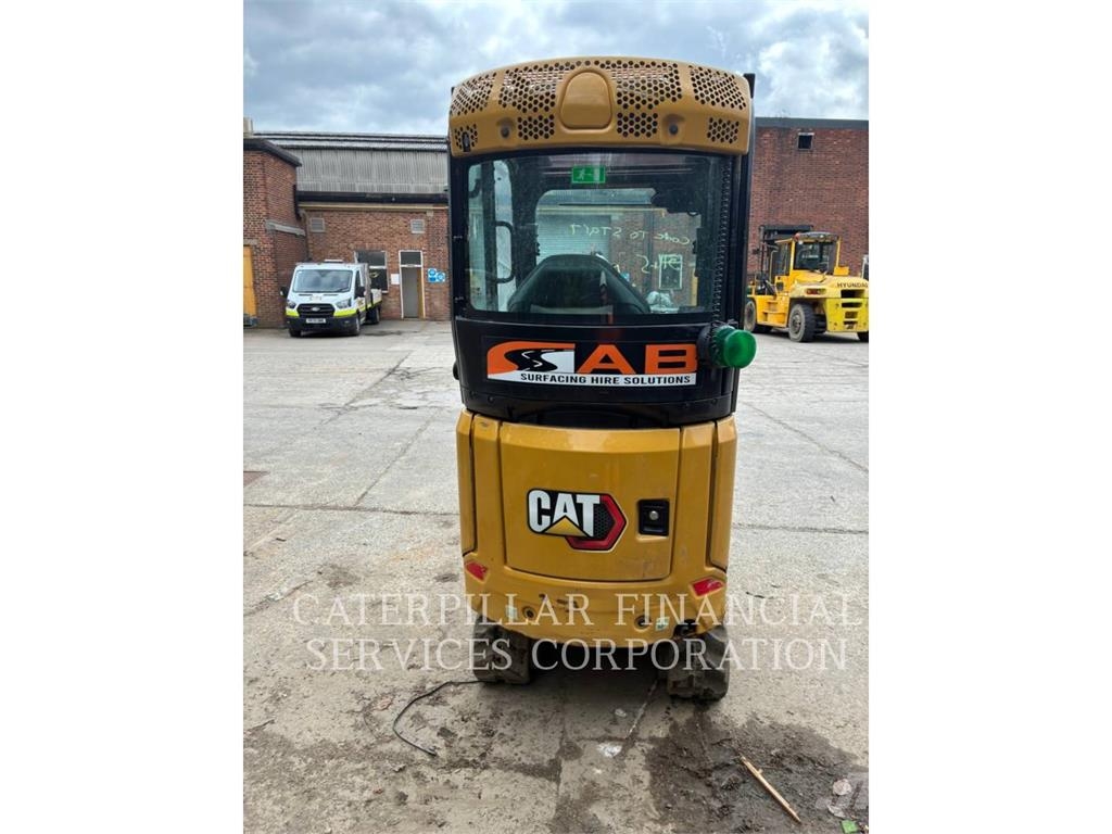CAT 301.6-05 Excavadoras sobre orugas