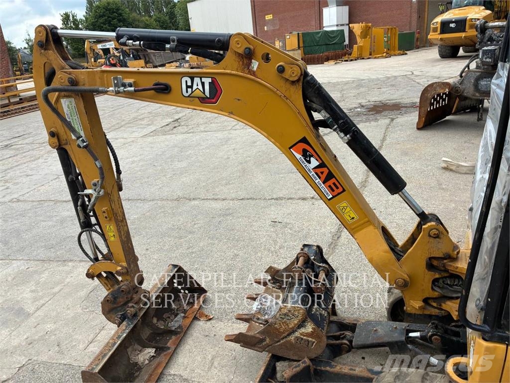 CAT 301.6-05 Excavadoras sobre orugas