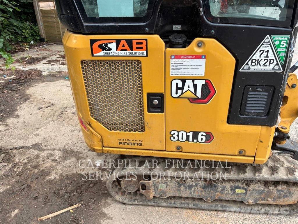 CAT 301.6-05 Excavadoras sobre orugas