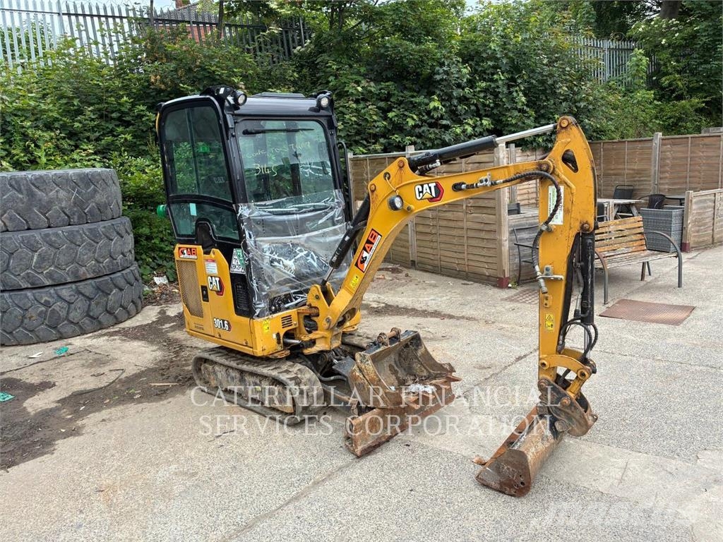 CAT 301.6-05 Excavadoras sobre orugas