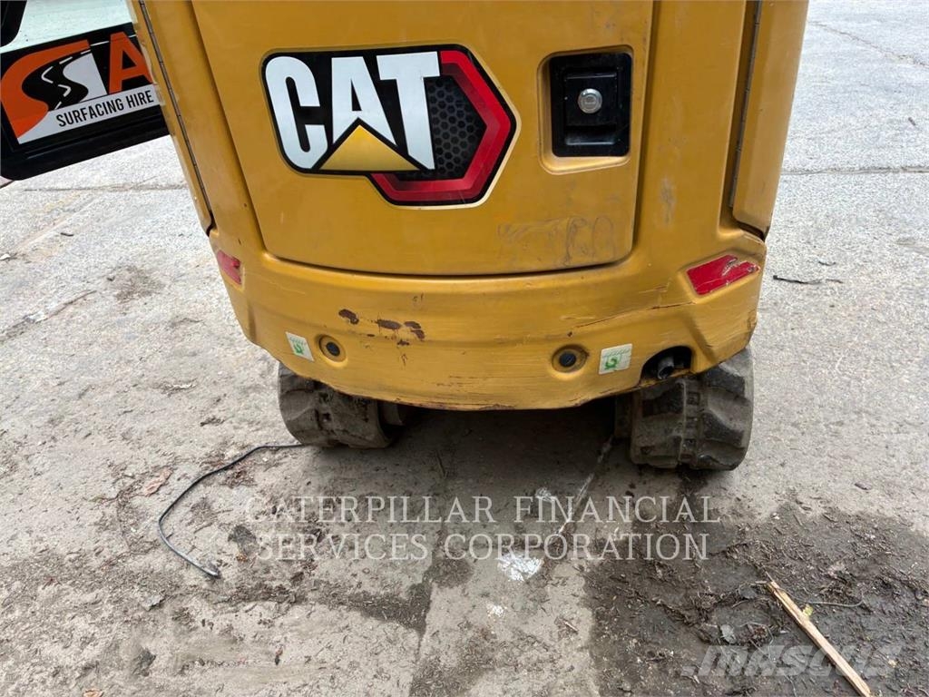 CAT 301.6-05 Excavadoras sobre orugas
