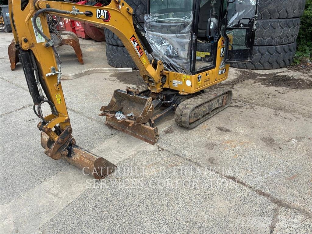 CAT 301.6-05 Excavadoras sobre orugas