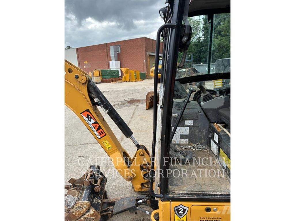 CAT 301.6-05 Excavadoras sobre orugas