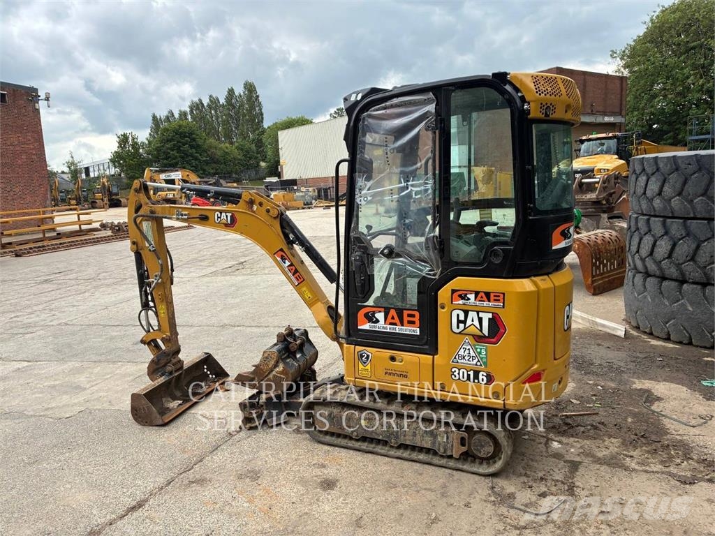 CAT 301.6-05 Excavadoras sobre orugas