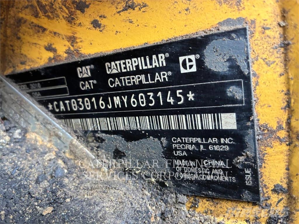 CAT 301.6-05 Excavadoras sobre orugas