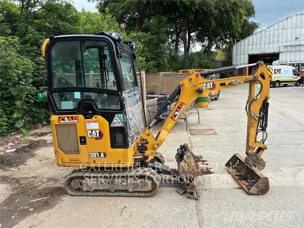 CAT 301.6-05 Excavadoras sobre orugas