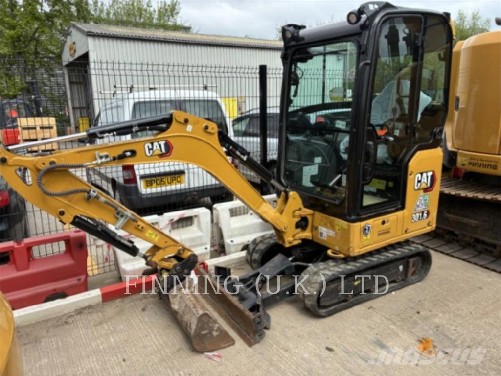 CAT 301.6 05A Excavatoare pe șenile