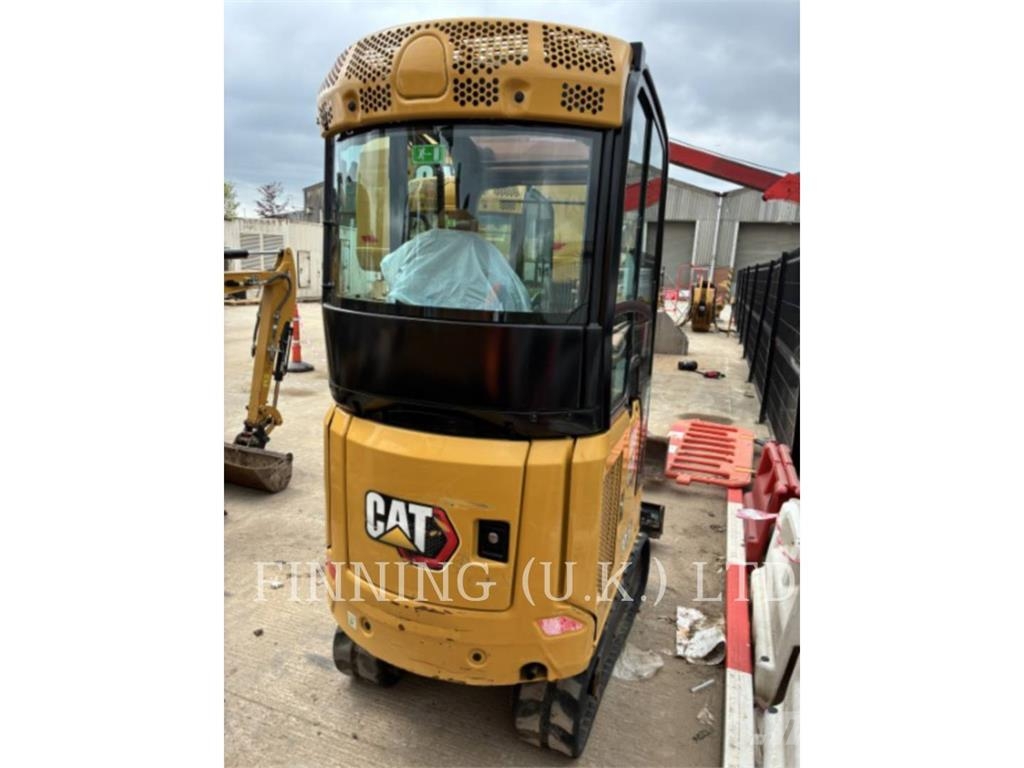 CAT 301.6 05A Excavatoare pe șenile