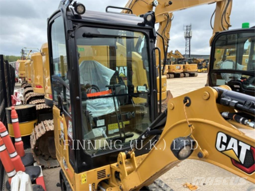 CAT 301.6 05A Excavatoare pe șenile