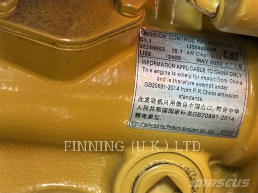 CAT 301.6 05A Excavatoare pe șenile