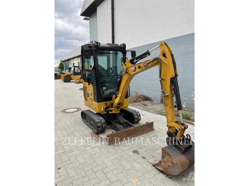 CAT 301.6-05A Escavadeiras de esteiras